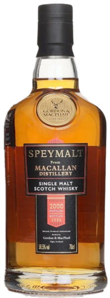 Speymalt from Macallan Distillery Single Malt Scotch 2000 spirit image