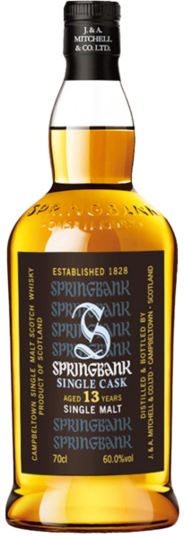 Springbank 13 Years Shepard’s Reserve spirit image