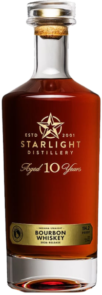 Starlight Distillery 10 Year Reserve Bourbon (2026) spirit image
