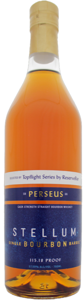 Stellum Perseus Single Barrel Bourbon spirit image