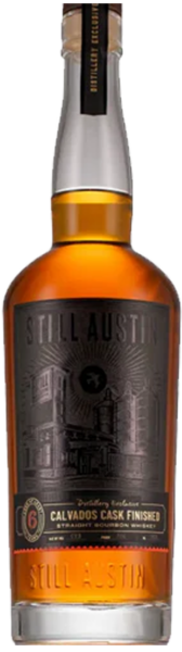 Still Austin Calvados Cask Finished Bourbon 6 Years spirit image