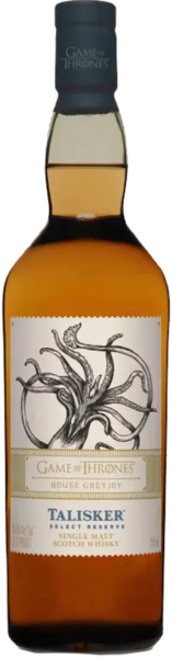 Talisker Select Reserve House Greyjoy spirit image