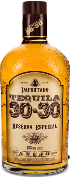 Tequila 30-30 Añejo spirit image
