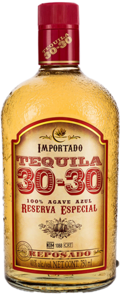 Tequila 30-30 Reposado Reserva Especial spirit image