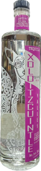 Tequila Xoloitzcuintle Plata spirit image