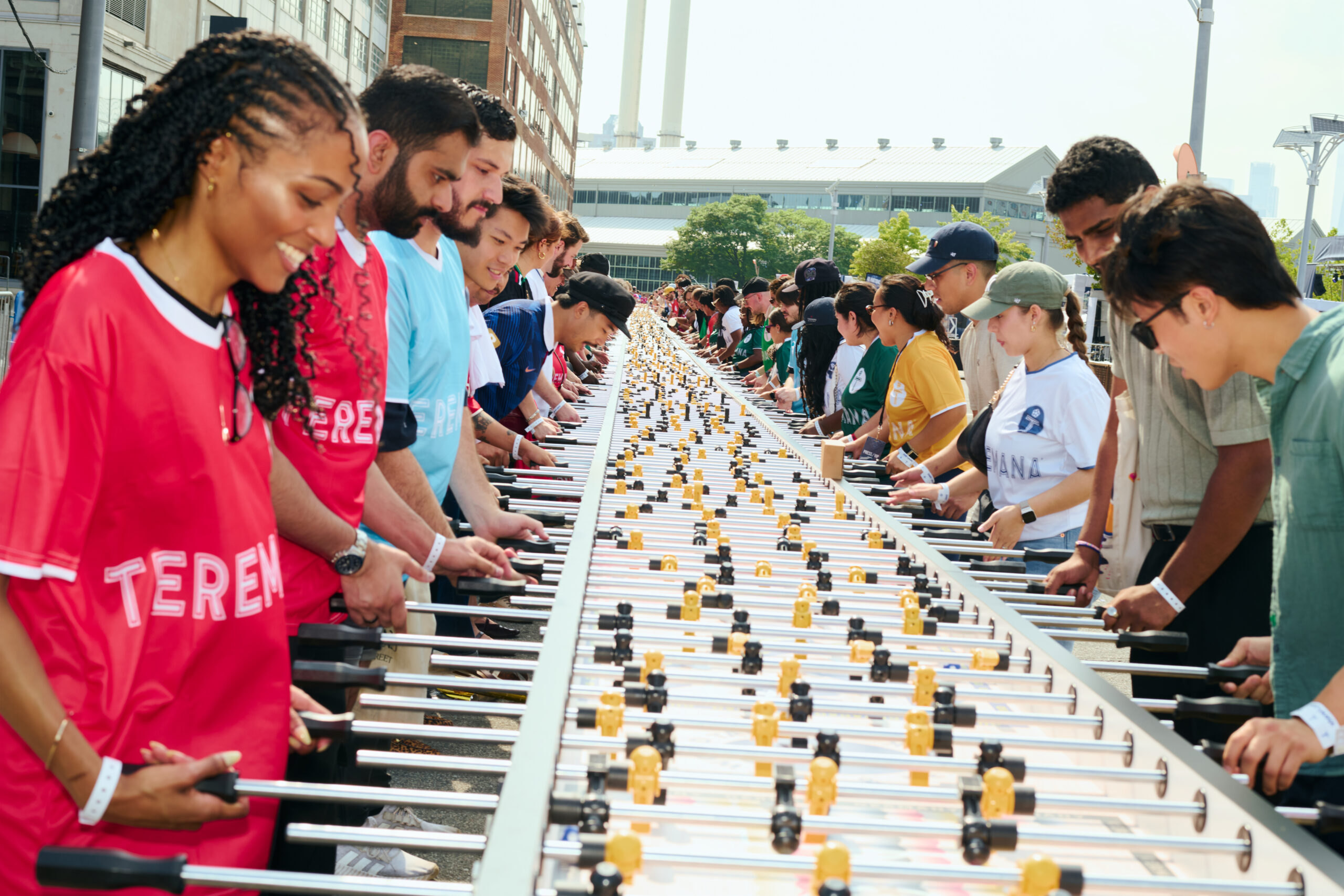 foosball world record