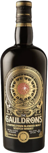 The Gauldrons Campbeltown Blended Malt Scotch spirit image