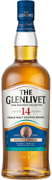 The Glenlivet Cask Master’s Collection 14 Years spirit image