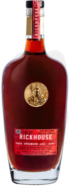 Gold Bar Rickhouse Cask Strength Bourbon spirit image