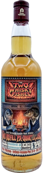 The Two Whisky Fishes spirit image
