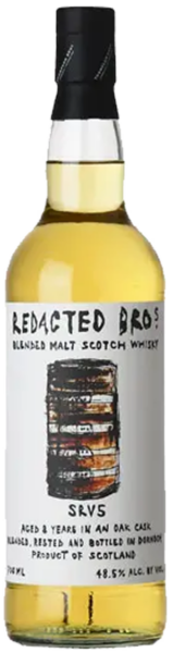 Thompson Bros Blended Malt Scotch SRV5 8 Years spirit image