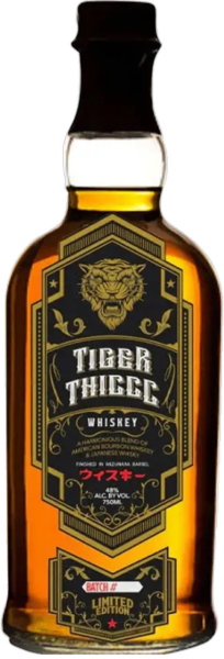 Tiger Thiccc Blended Whiskey spirit image