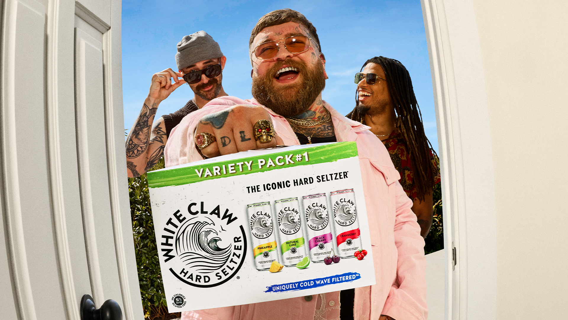 White Claw Teddy Swims