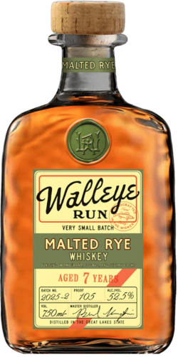 Walleye Run Whiskey Very Small Batch 2026-2: Cigar Batch spirit image