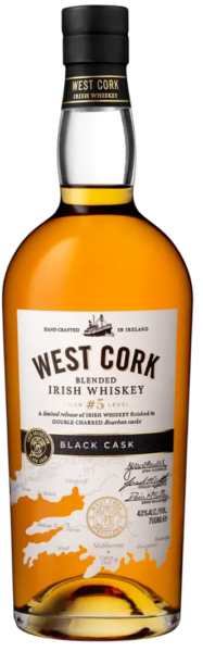 West Cork Black Cask Irish Whiskey 5 Years spirit image