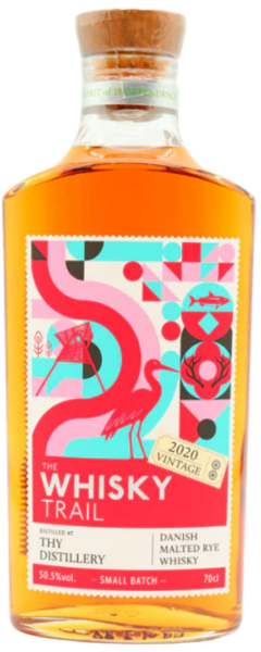 Whisky Trail Thy Distillery 2020 Malted Rye spirit image