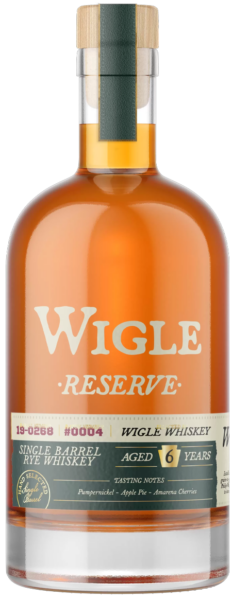 Wigle Reserve Single Barrel Rye 6 Years spirit image