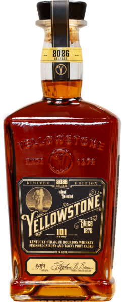 Yellowstone Limited Edition 2026 Release spirit image