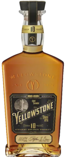 Yellowstone Anniversary Edition Blend Of Straight Bourbon 10 Years spirit image