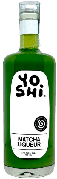 Yoshi Matcha Liqueur spirit image