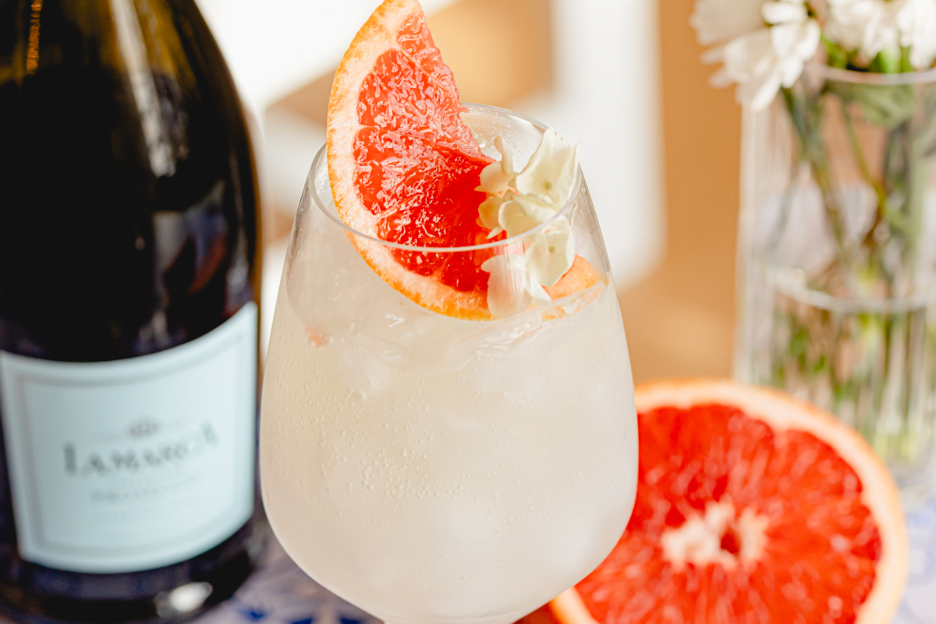 Tuscan Golden Hour Spritz cocktail image