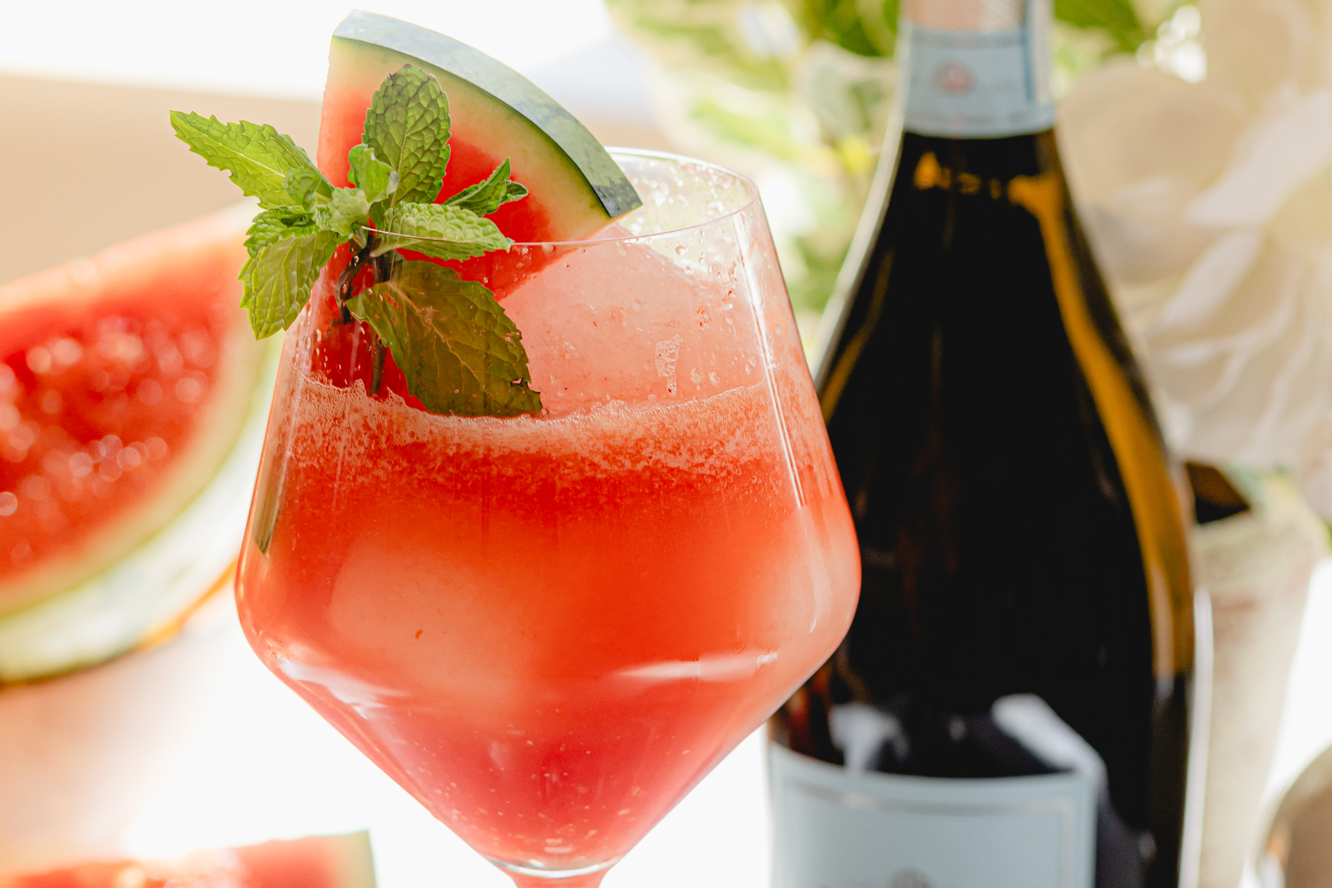 Watermelon Spritz cocktail image