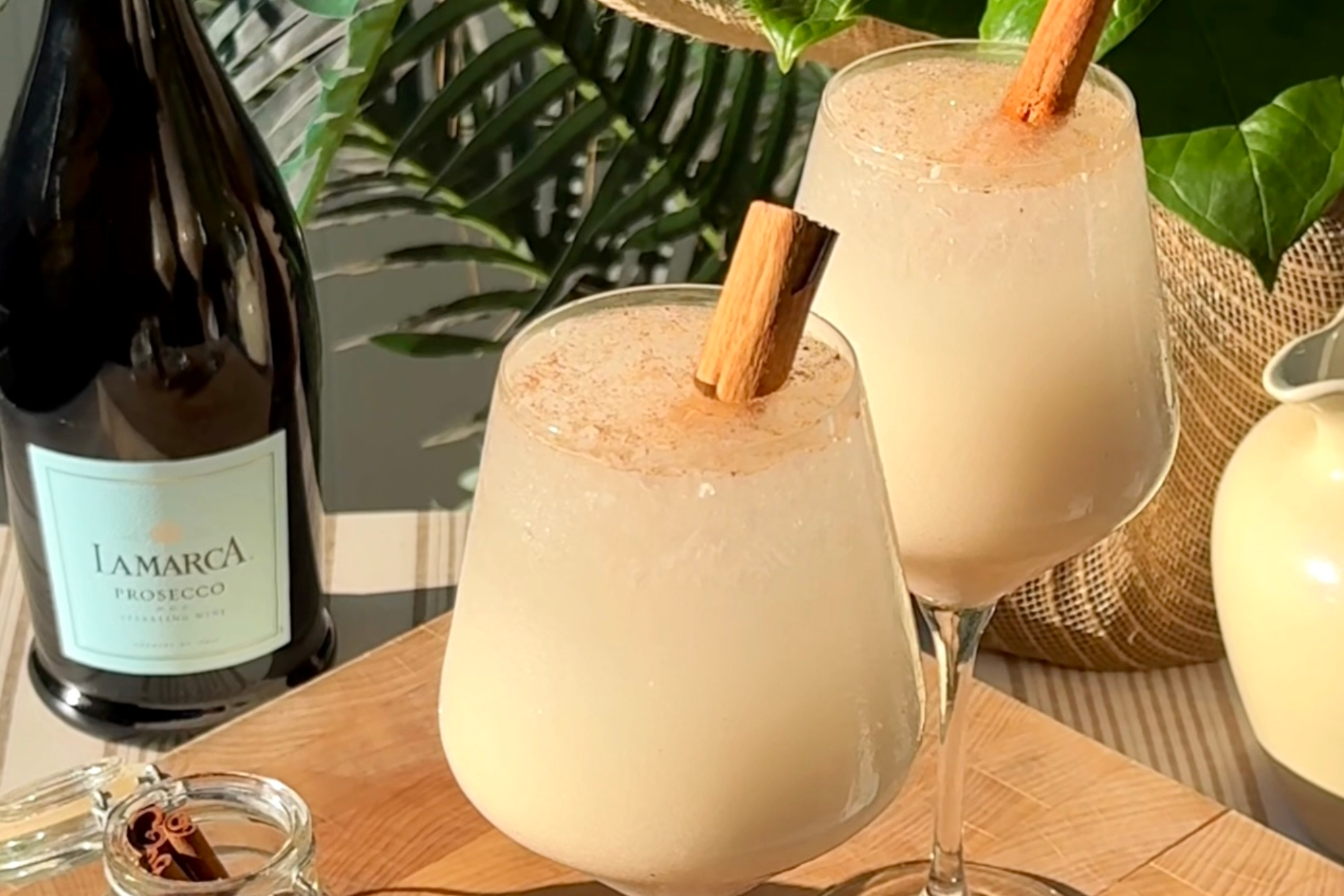 Horchata Spritz cocktail image