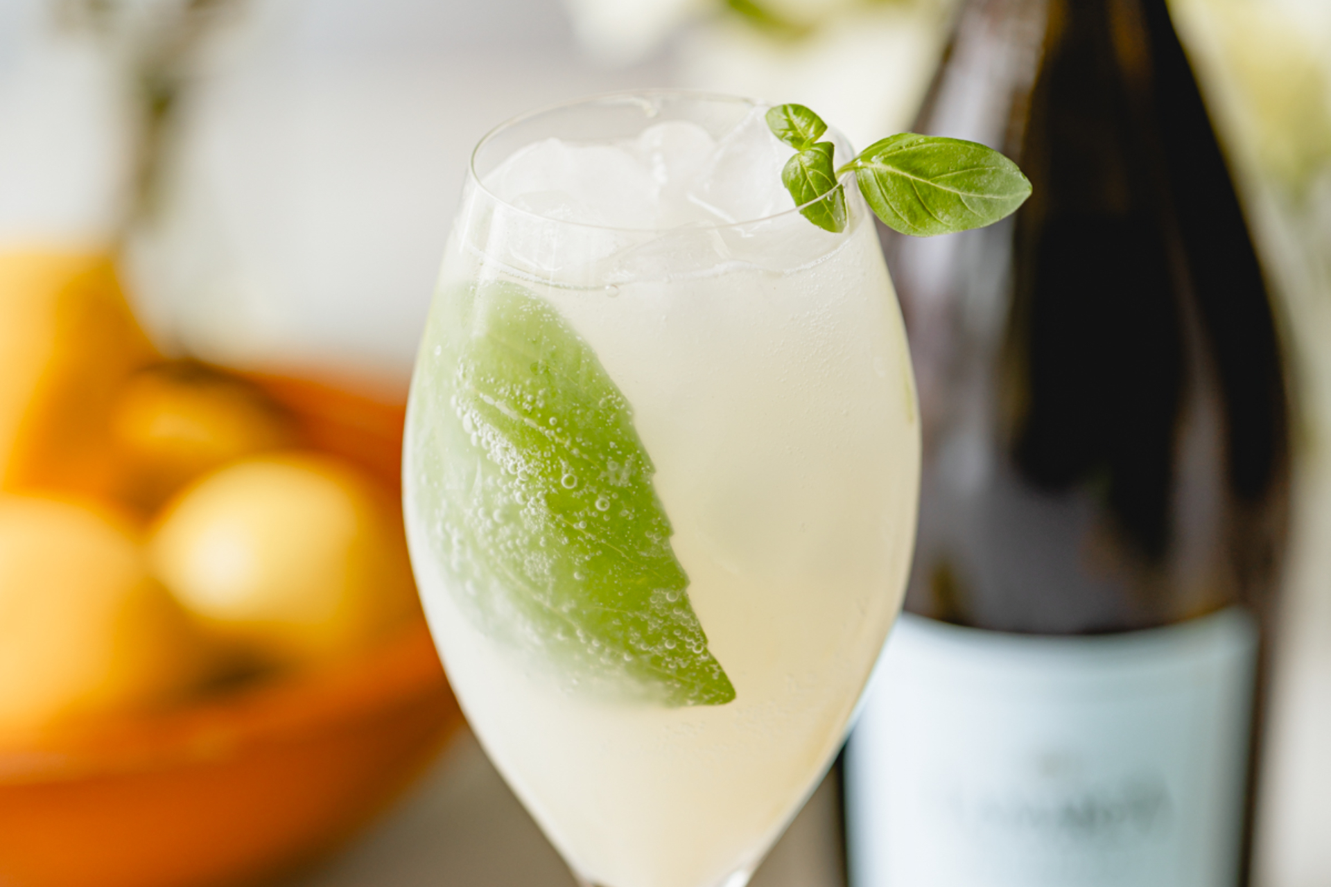 Basil Spritz cocktail image
