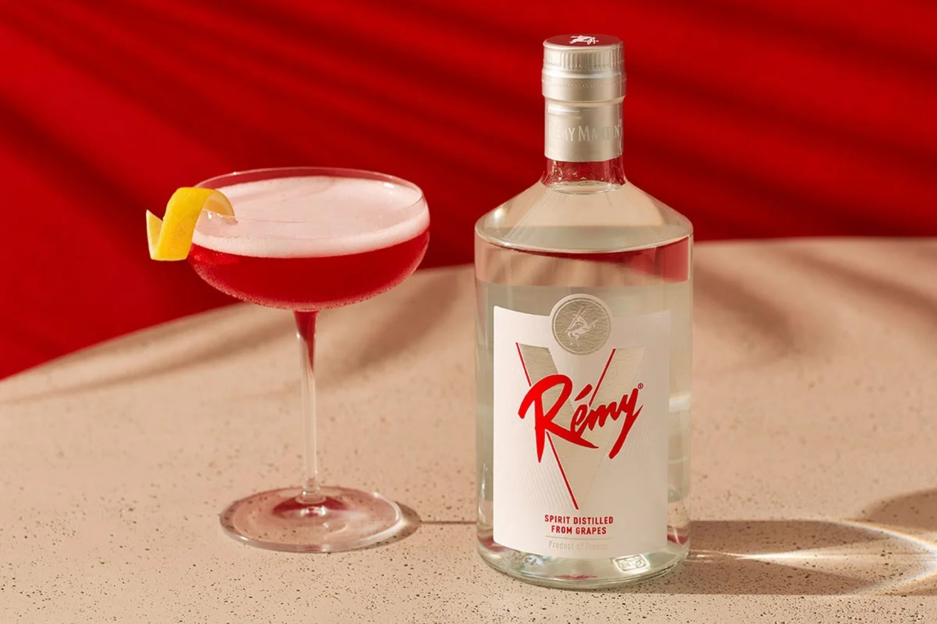 The Rémy V Drop cocktail image