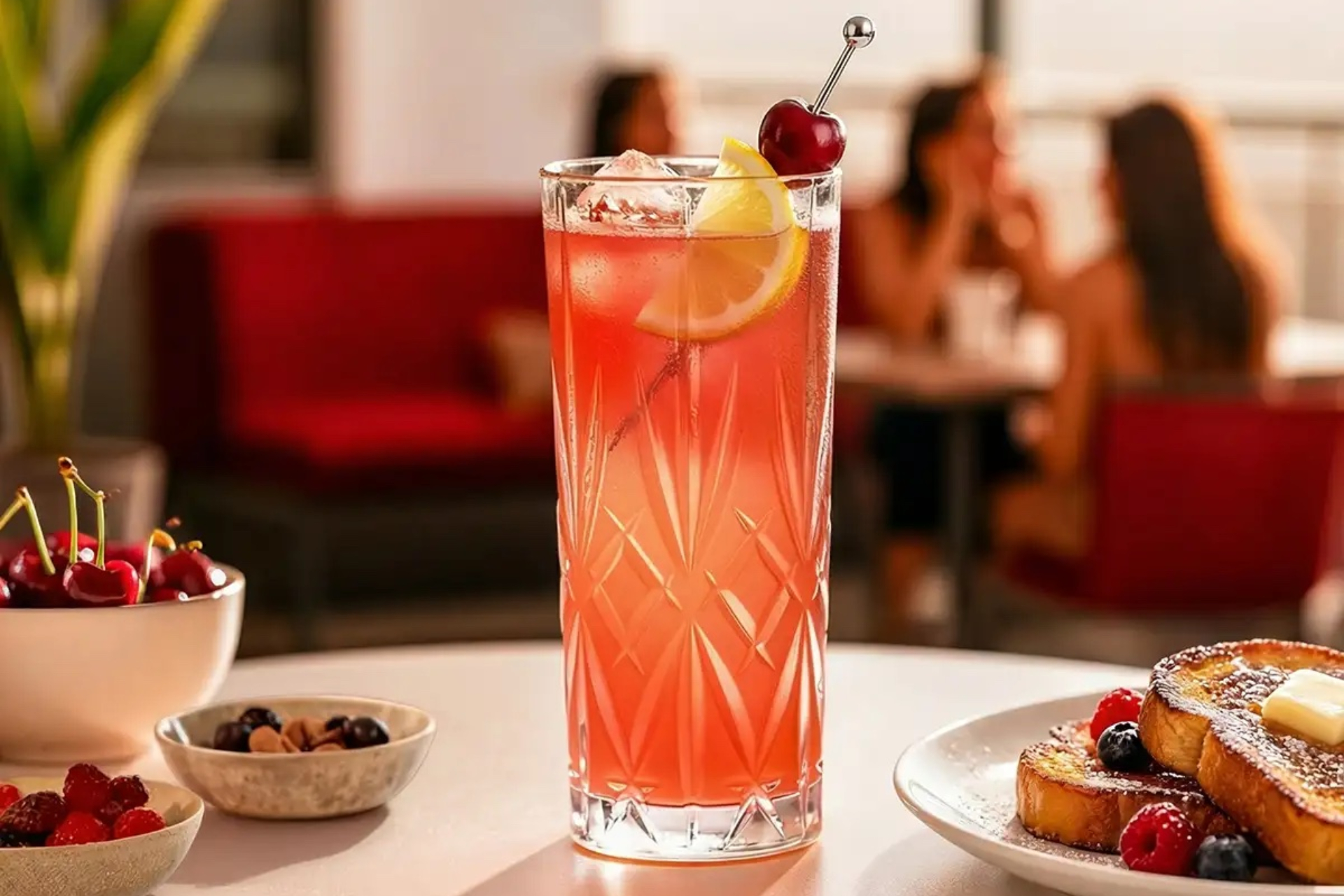The Rémy V en Rose cocktail image