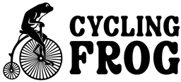Cycling Frog logomark