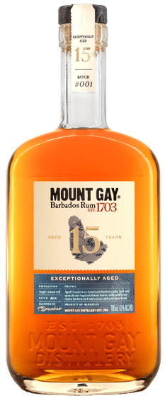 Mount Gay Exceptionally Aged 15 Year Old spirit image
