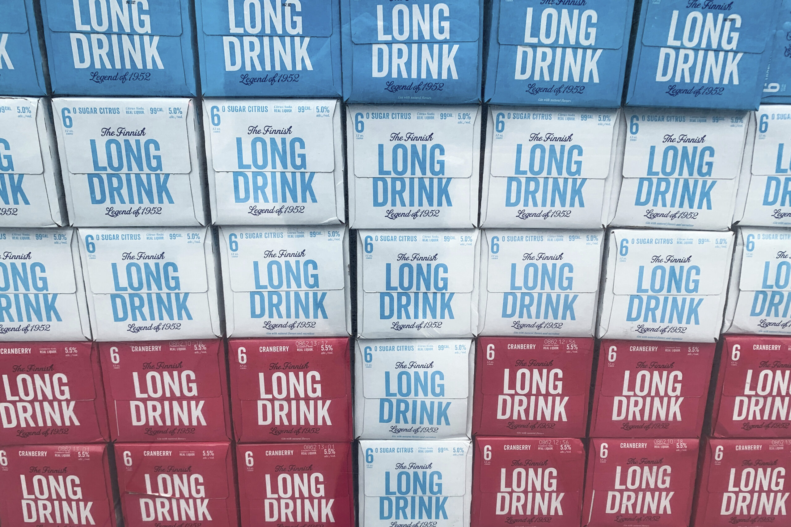 Finnish Long Drink