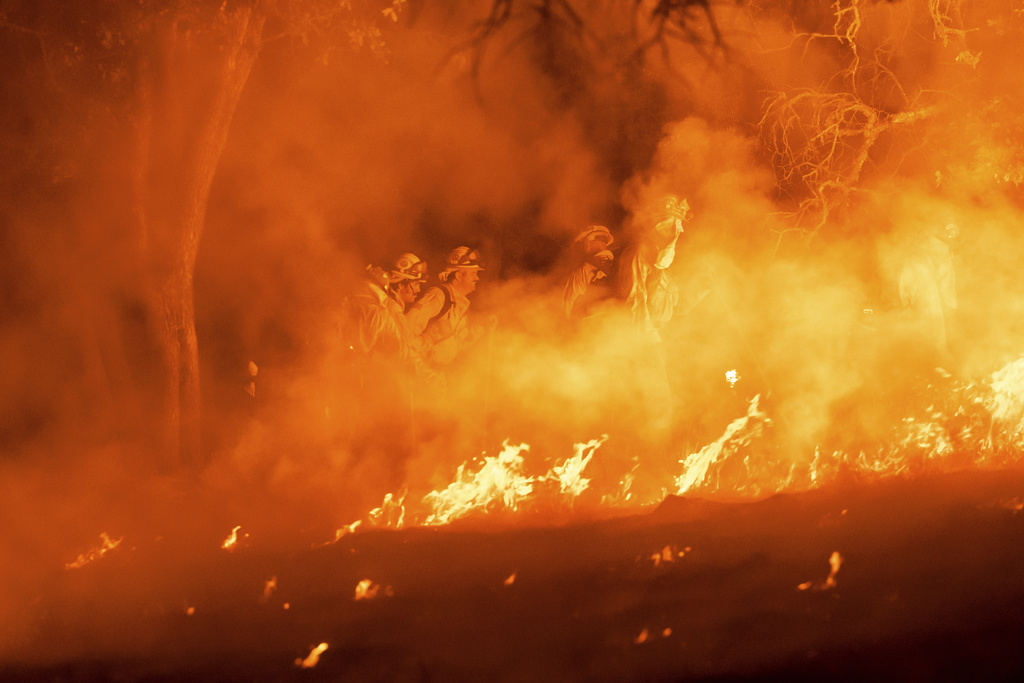 Pickett Fire