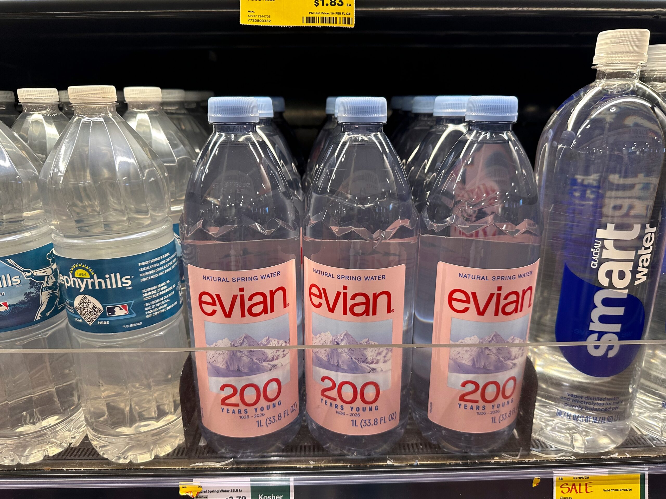 where does bottled water come from