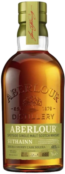 Aberlour Suthainn Speyside Single Malt Scotch spirit image