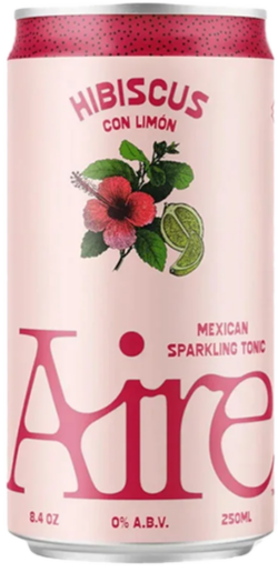 Aire Mexican Sparkling Tonic Hibiscus con Limón spirit image