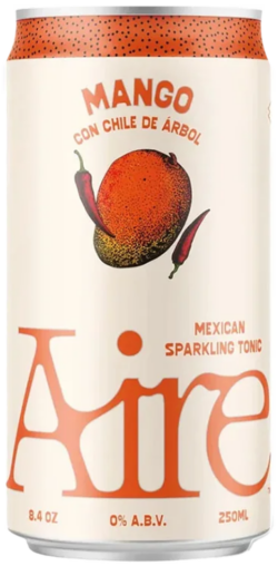 Aire Mexican Sparkling Tonic Mango con Chile de Árbol spirit image