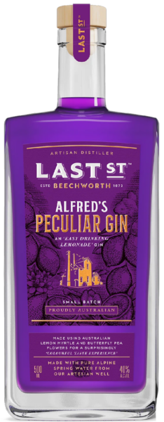 Billson’s Alfred’s Peculiar Gin spirit image