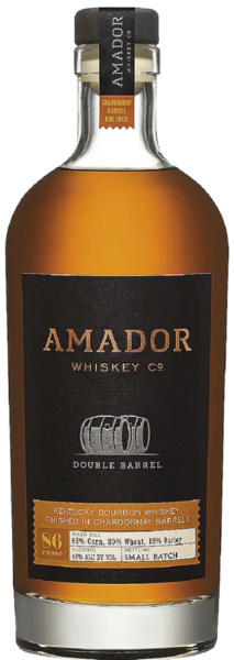 Amador Whiskey Co. Double Barrel Kentucky Bourbon Finished in Chardonnay Barrels spirit image