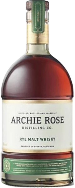Archie Rose Distilling Co. Rye Malt Whisky spirit image