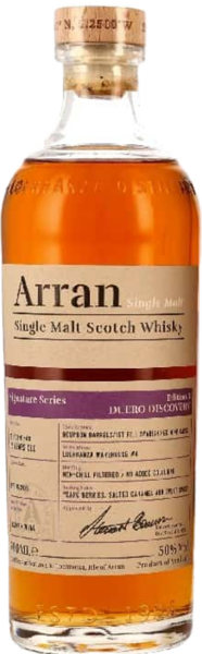 Arran Single Malt Signature Series Edition 3 Duero Discovery spirit image
