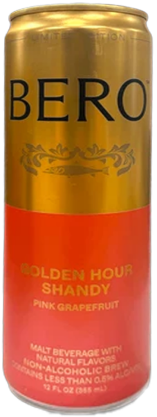 BERO Golden Hour Shandy spirit image