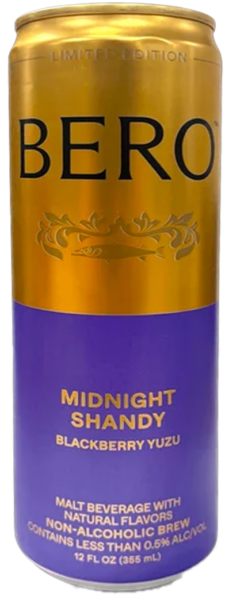 BERO Midnight Shandy spirit image