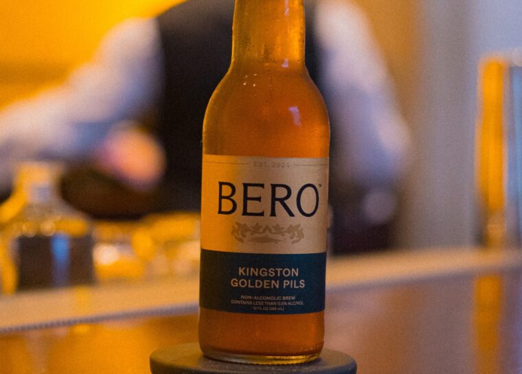 Tom Holland’s BERO Becomes First Craft NA Beer in US to Launch Glass Bottle spirit image
