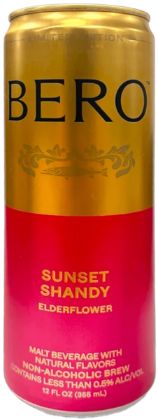 BERO Sunset Shandy spirit image