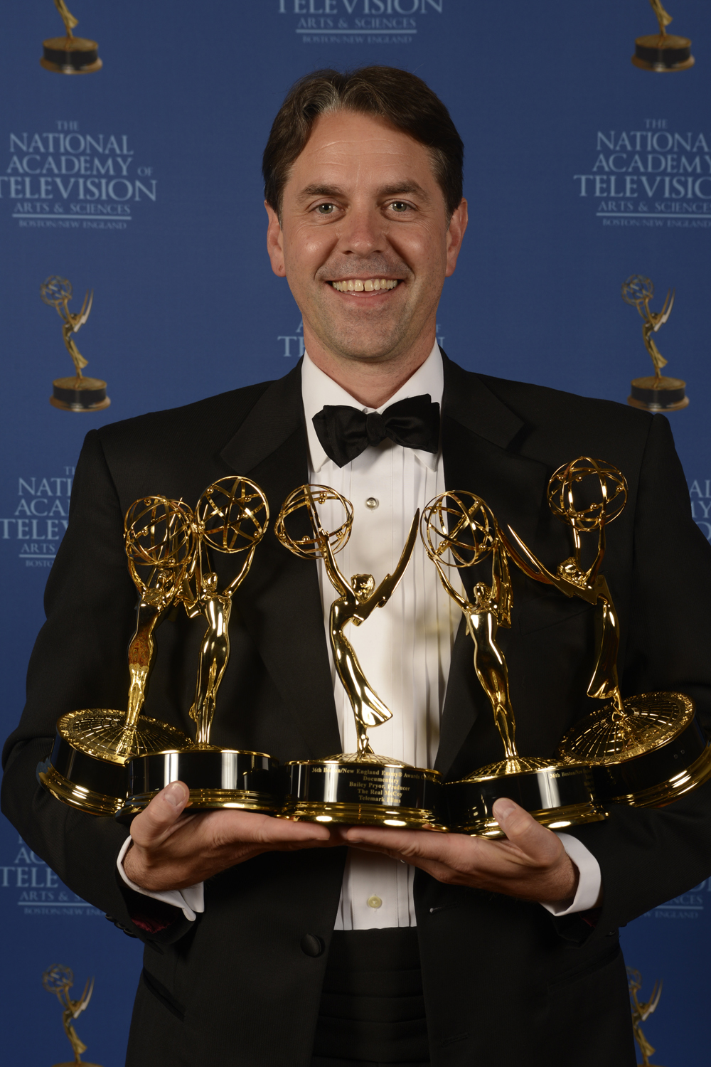 Bailey at 2013 Emmy Awards