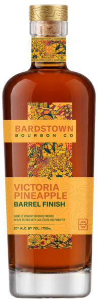 Bardstown Bourbon Co. Victoria Pineapple Barrel Finish Whiskey spirit image
