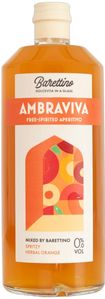 Barettino Ambraviva spirit image