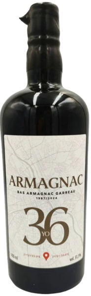 Bas Armagnac Garreau 36 YO spirit image
